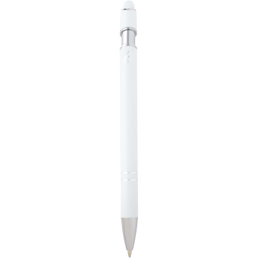 Logotrade advertising product image of: Kish ballpoint pen with silver finish (black ink)